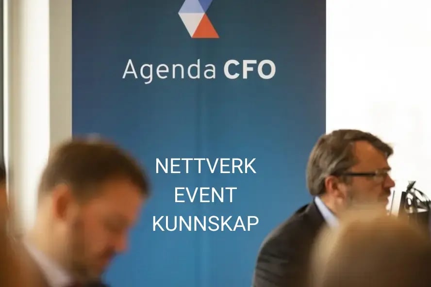 Agenda CFO banner