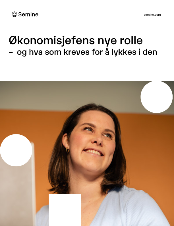 Økonomisjefens nye rolle