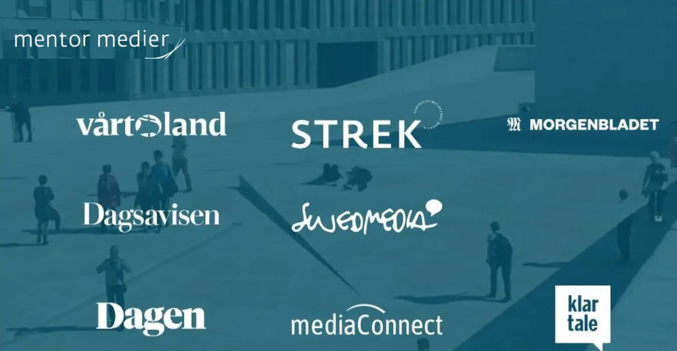 Mentor medier logos