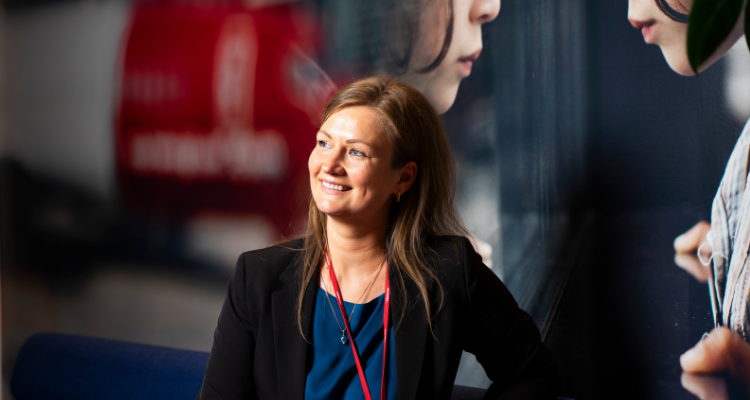 Līga Supe, Head of Shared Service Centre hos Norwegian