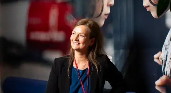 Līga Supe, Head of Shared Service Centre hos Norwegian